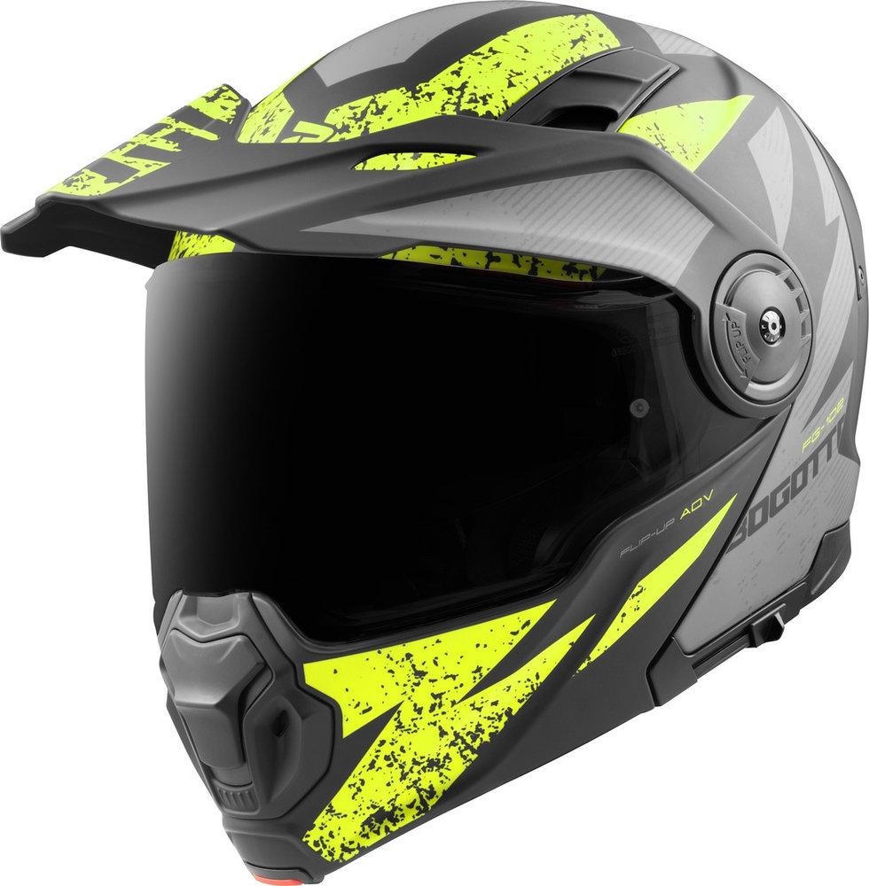 Bogotto FG-102 Safari Fiberglass Enduro Helmet