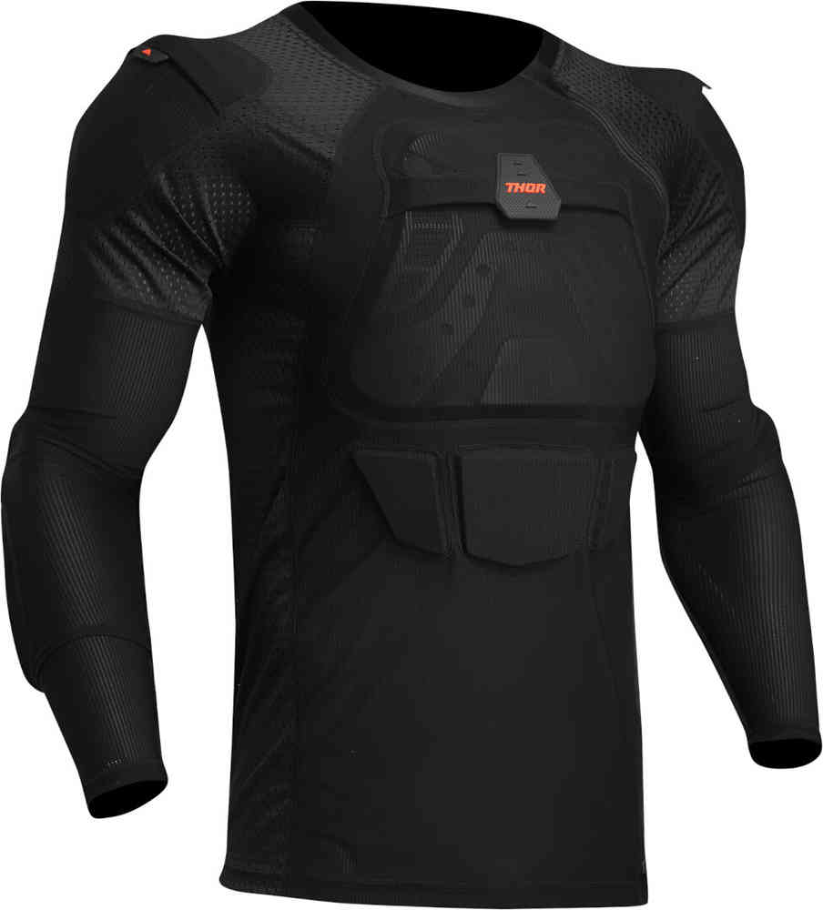 Thor Sentry Stealth Motocross Protector Jacket