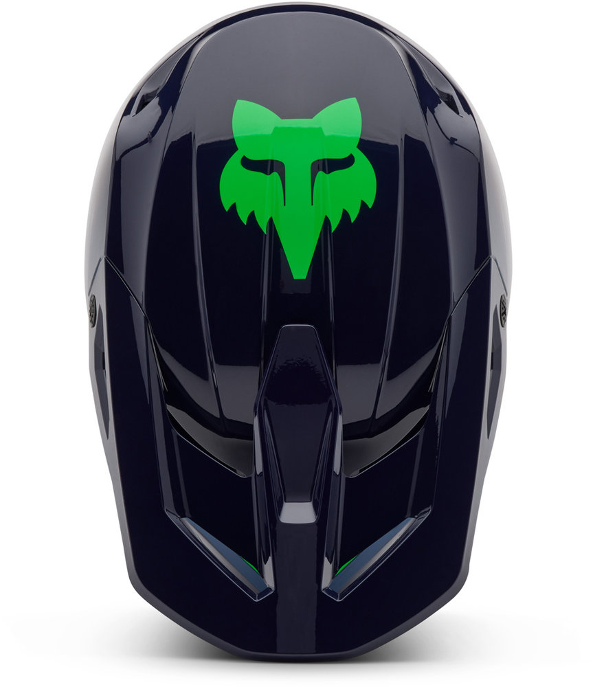 FOX V1 Taunt MIPS Youth Motocross Helmet