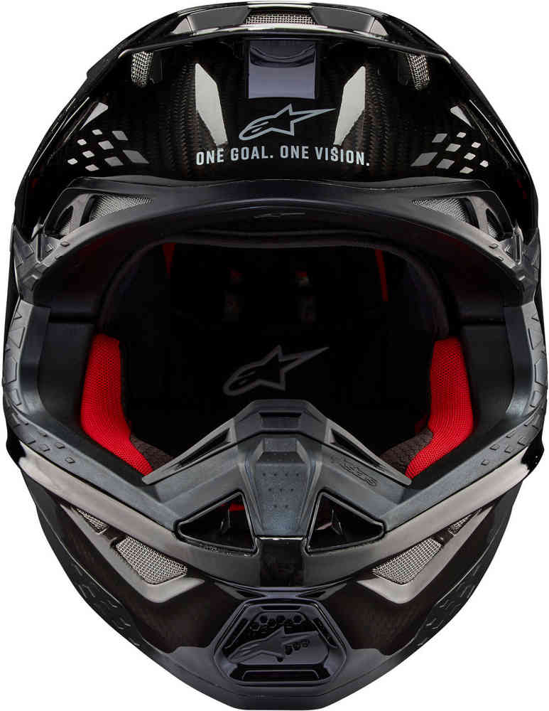 Alpinestars Supertech S-M10 Solid 2024 Motocross Helmet