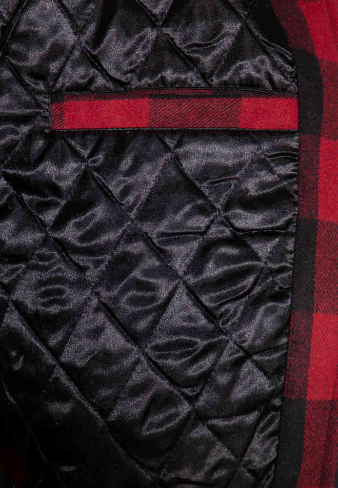 Queen Kerosin Speedway Queen Checkered Ladies Jacket