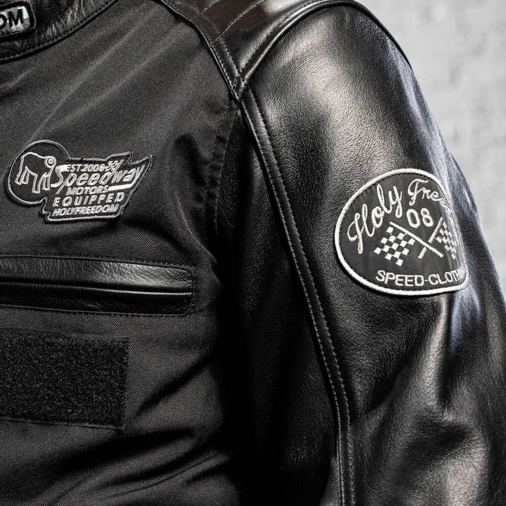 HolyFreedom Zero TL motorcycle leather/textile jacket