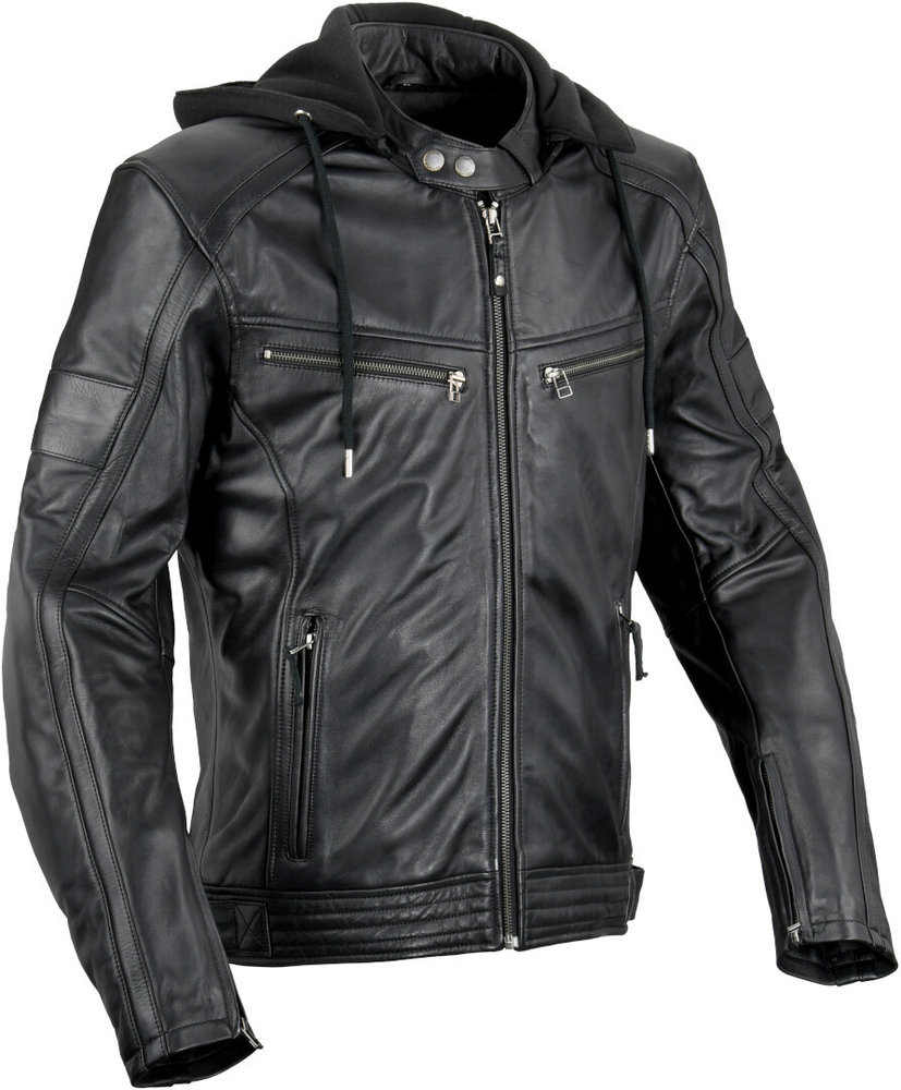 DIFI Detroit 2 Motorcycle Leather Jacket
