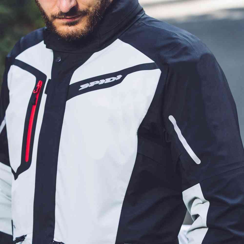 Spidi Mission-T Shield H2Out Step-InArmor Motorcycle Textile Outer Jacket