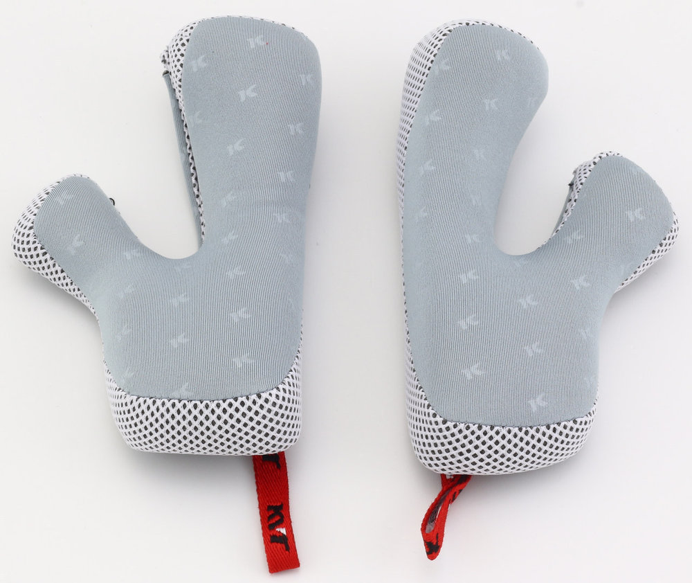 KYT Strike Eagle Cheek Pads