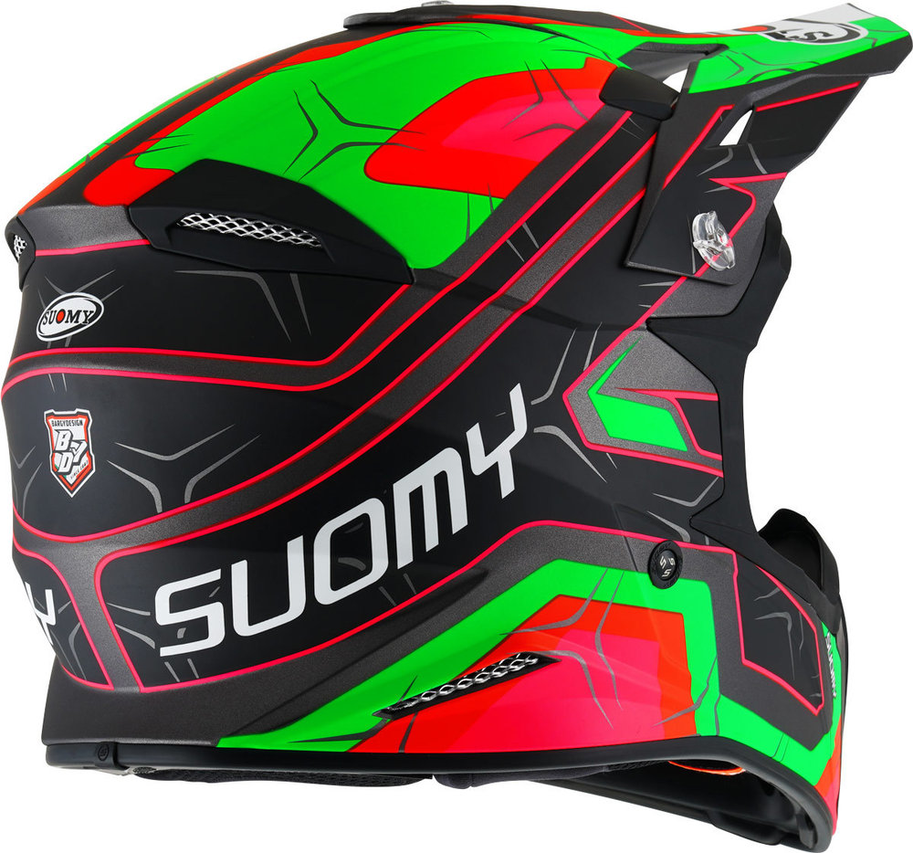 Suomy X-Wing Subatomic Motocross Helmet