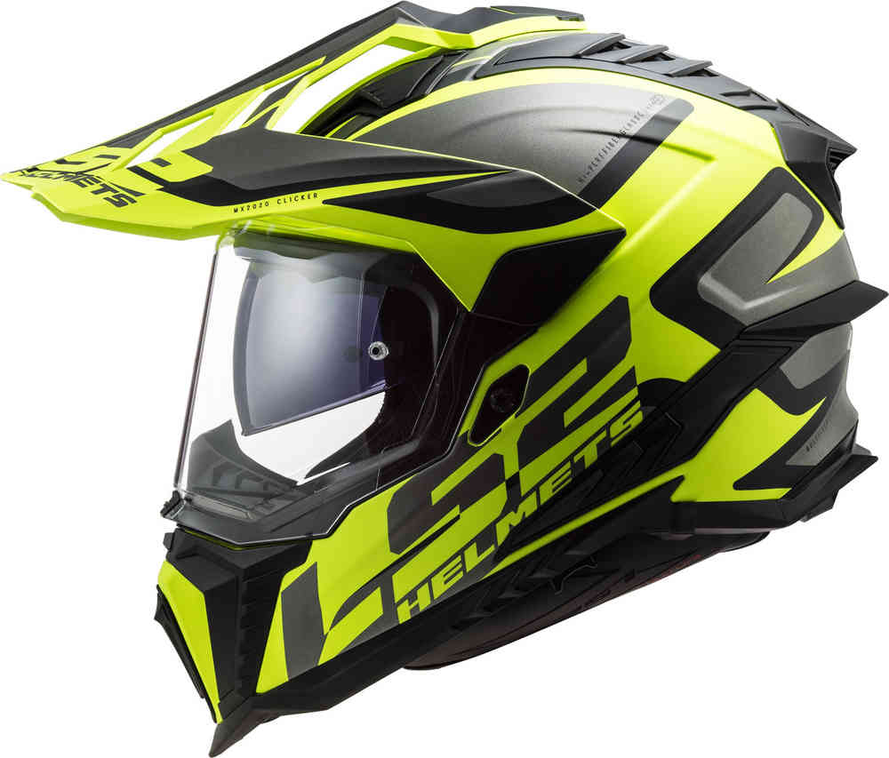 LS2 MX701 Explorer Alter Matt Motocross Helmet