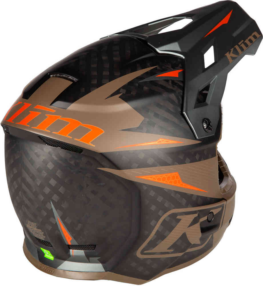 Klim F3 Carbon Pro Motocross Helmet