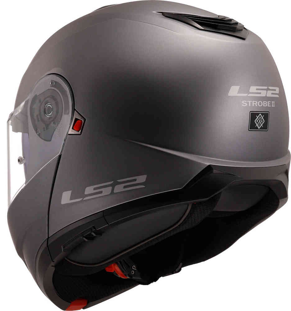 LS2 FF908 Strobe II Solid Helmet