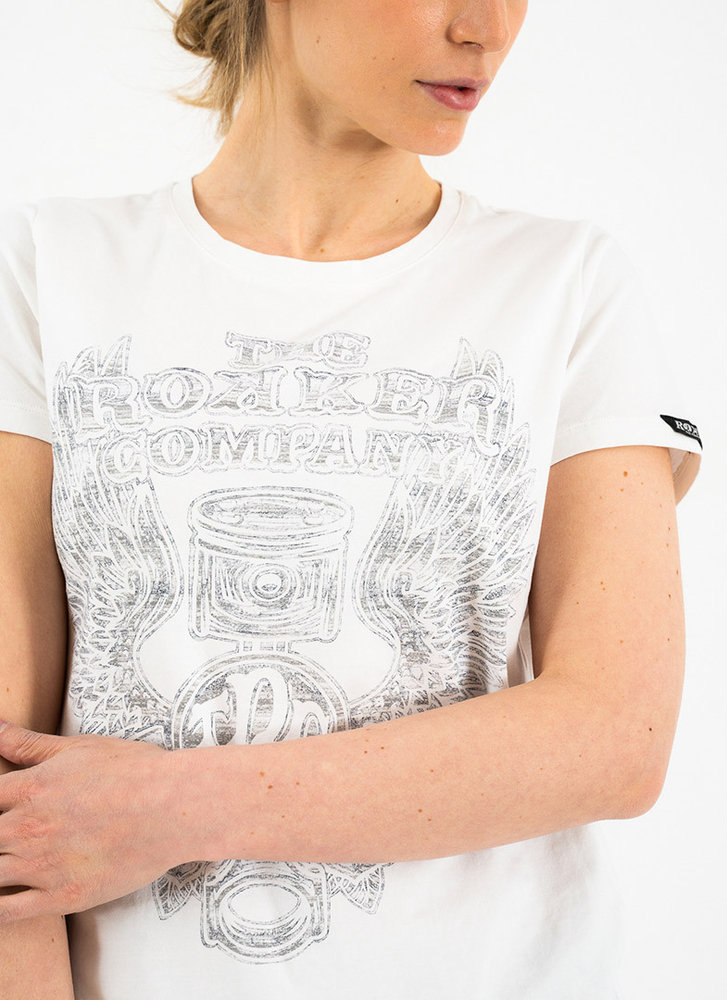 Rokker Wings Classic Ladies T-Shirt