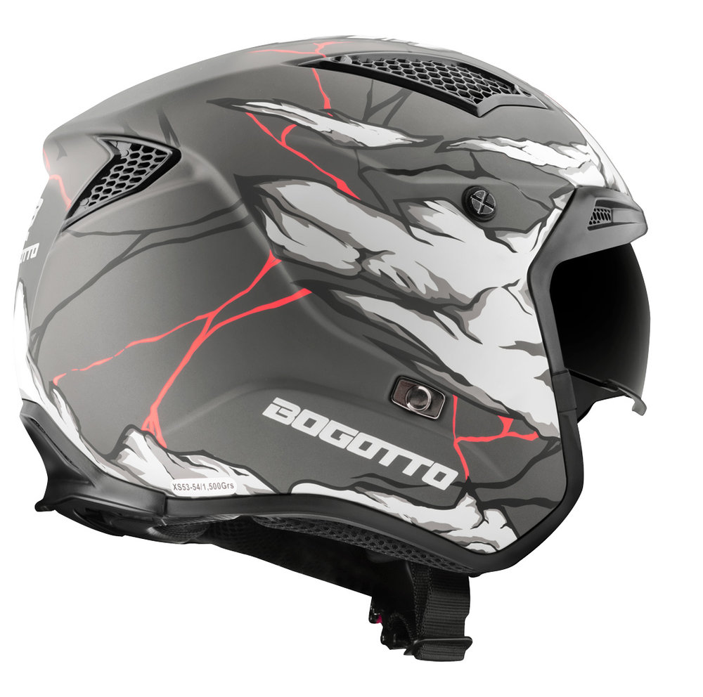 Bogotto Radic Skulash Helmet