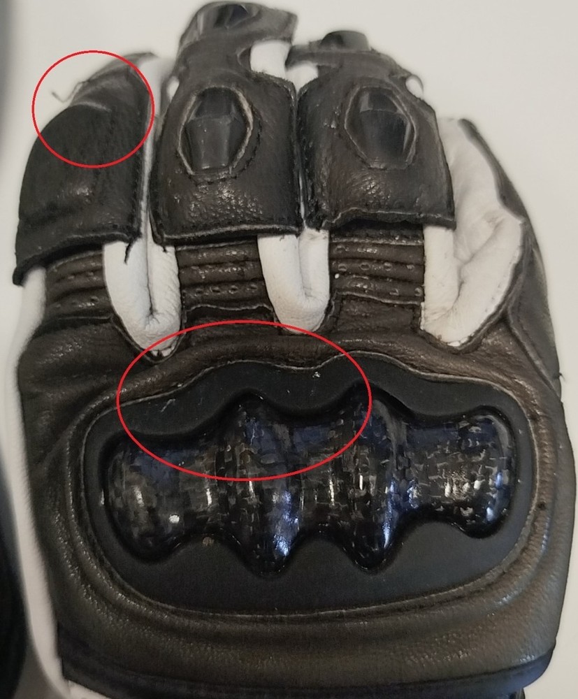 Arlen Ness RG-X motorcycle gloves 2nd choice item