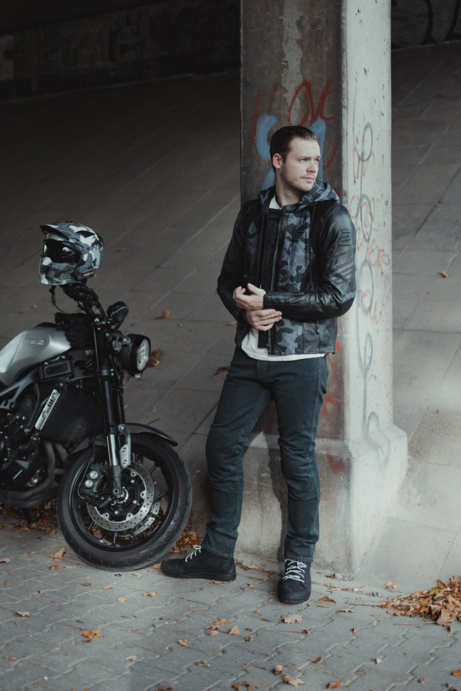 Bogotto Radic Motorcycle Leather/Textile Jacket
