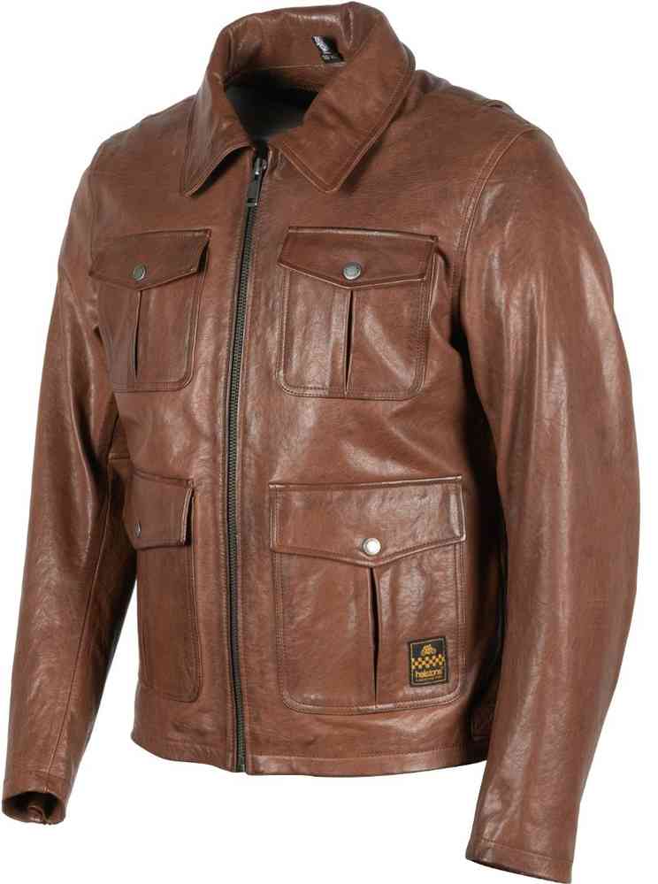 Helstons Joey Motorcycle Leather Jacket