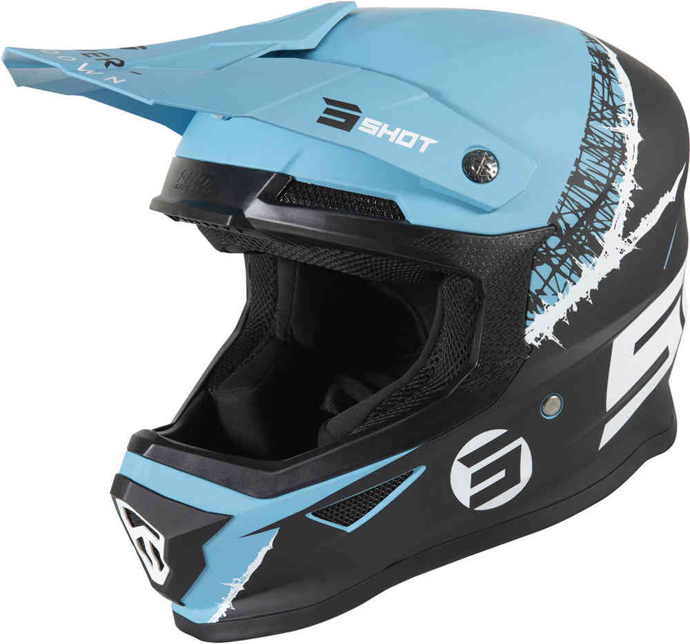 Shot Furious Storm Motocross Helmet