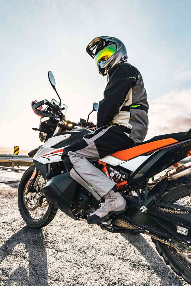 Icon Raiden Motorcycle Textile Pants