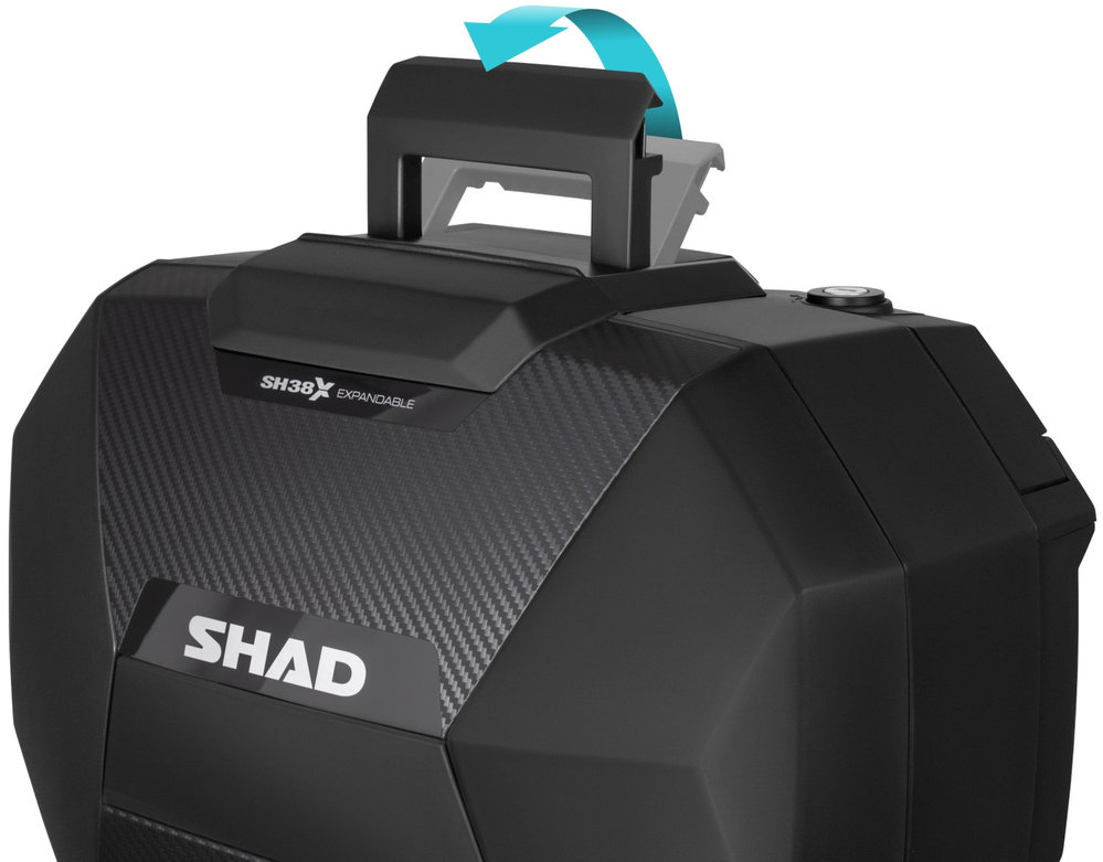 SHAD SH38X Carbon Side Cases Set