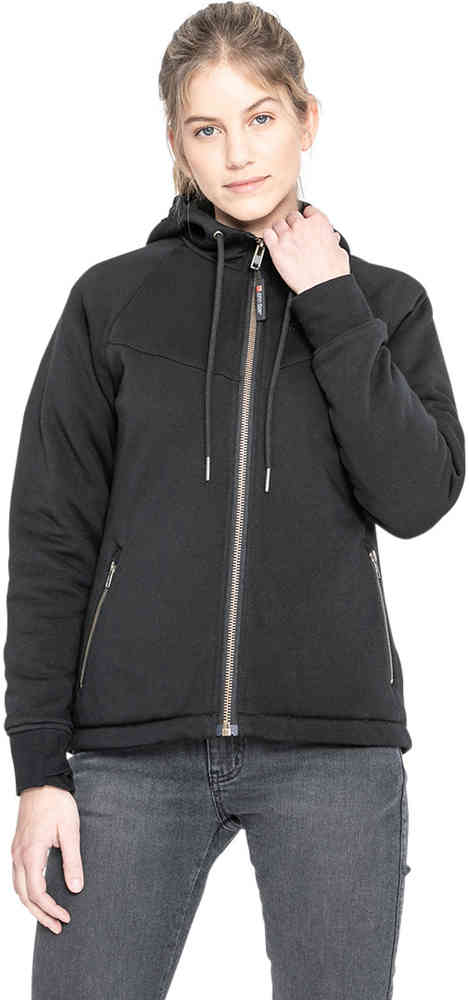 John Doe XTM 2.0 Ladies Motorcycle Zip Hoodie