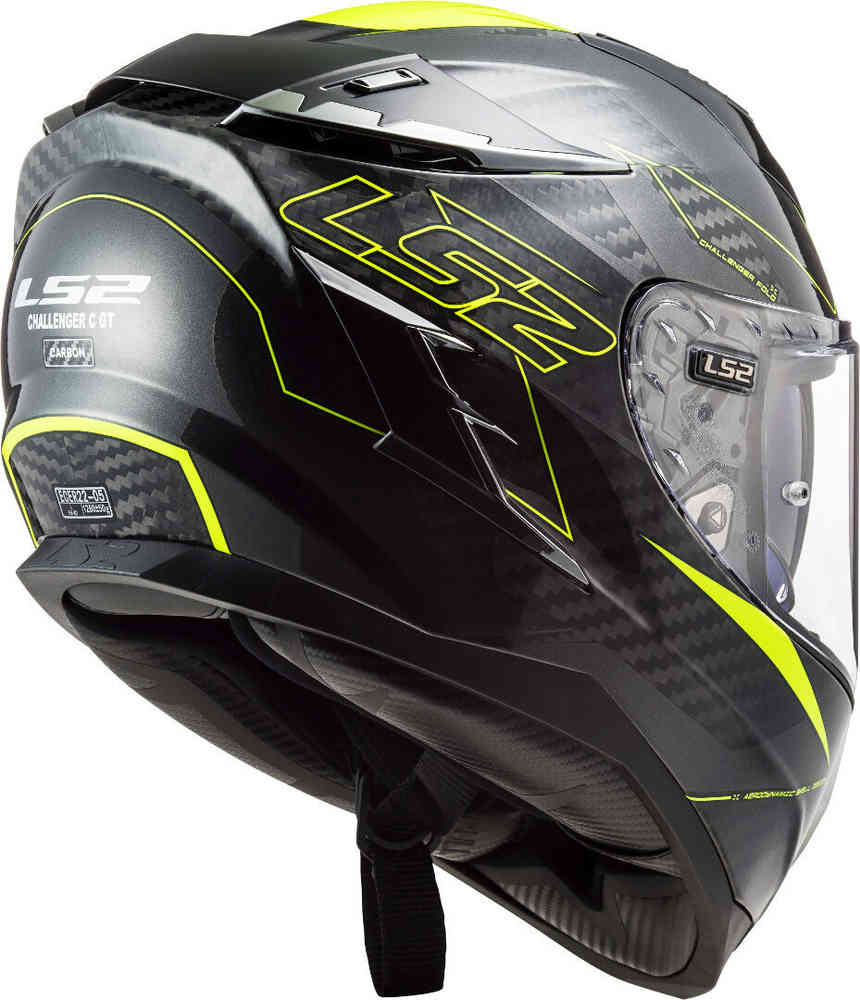 LS2 FF327 Challenger Fold Carbon Helmet