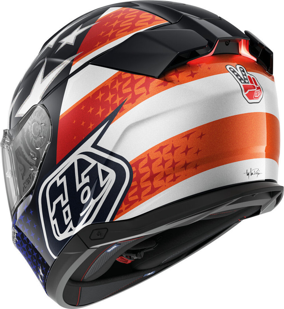 Shark Skwal i3 US Flag Helmet