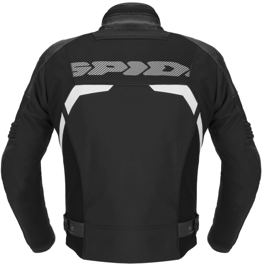 Spidi Rapid H2Out waterproof Motorcycle Leather Jacket