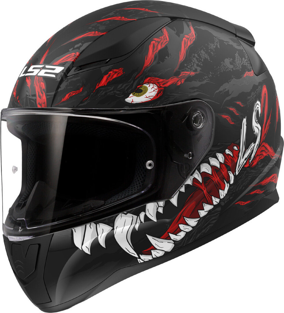 LS2 FF353 Rapid II Kaiju Helmet