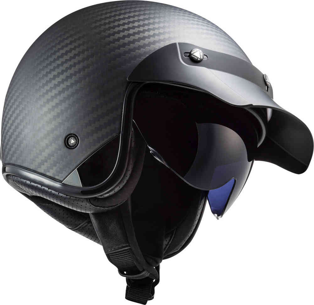 LS2 OF601 Bob Carbon Jet Helmet