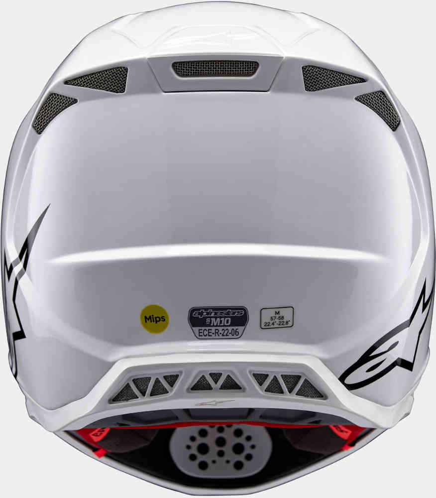 Alpinestars Supertech S-M10 Solid 2024 Motocross Helmet