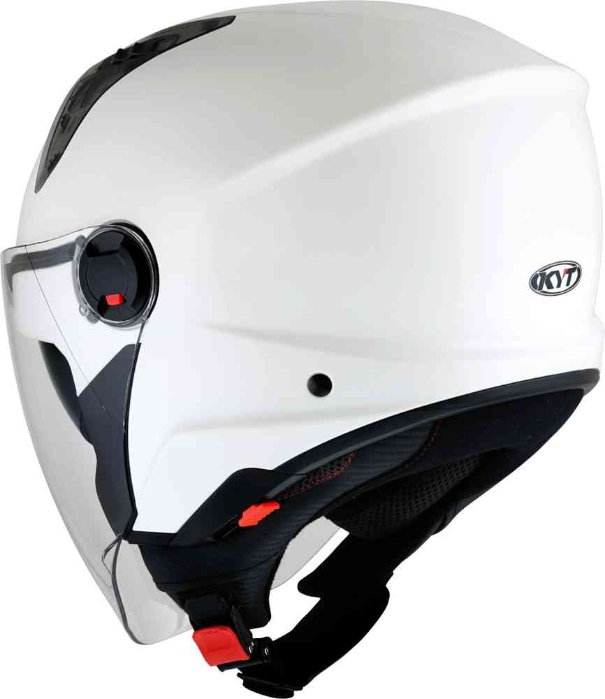 KYT D-City Plain Jet Helmet
