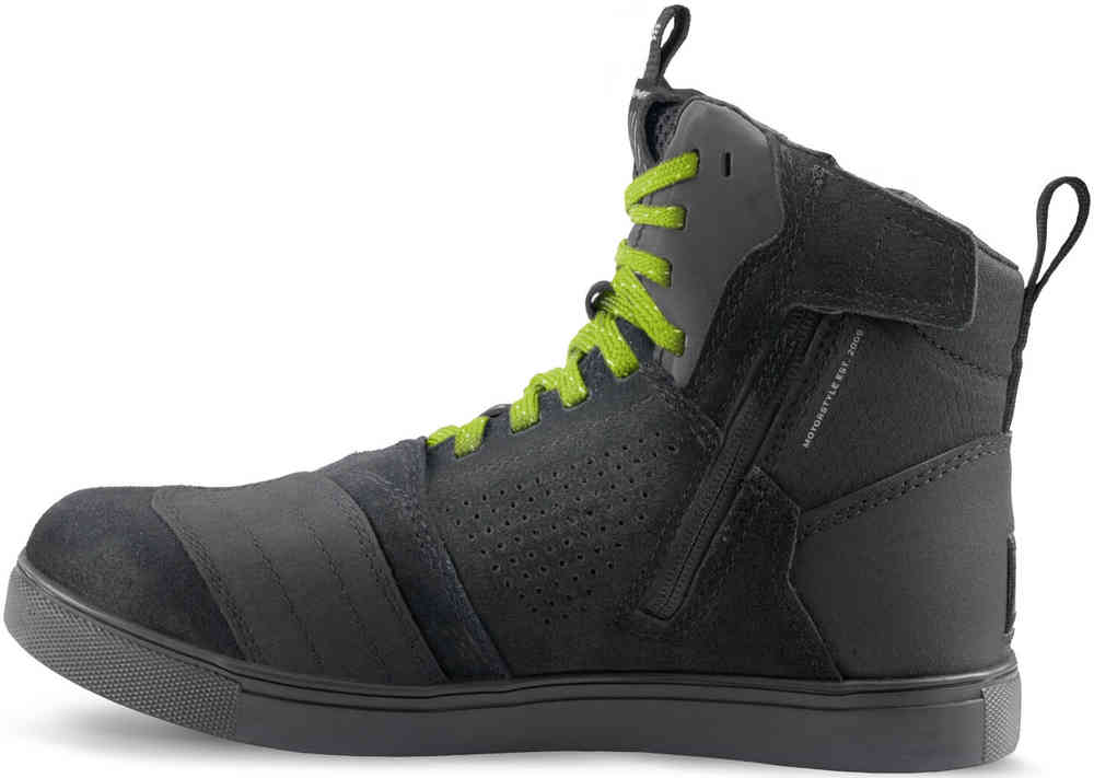 SHIMA Rebel Vented 2.0 perforated Motorcycle Shoes