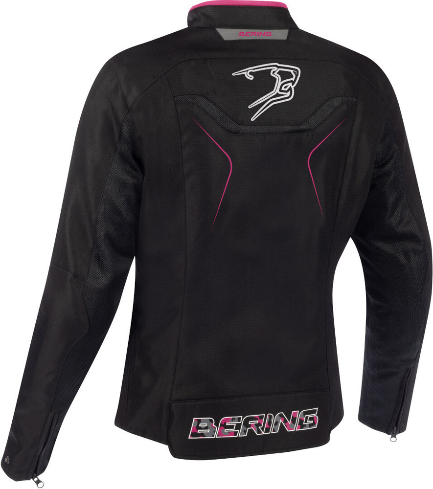 Bering Volga waterproof Ladies Motorcycle Textile Jacket