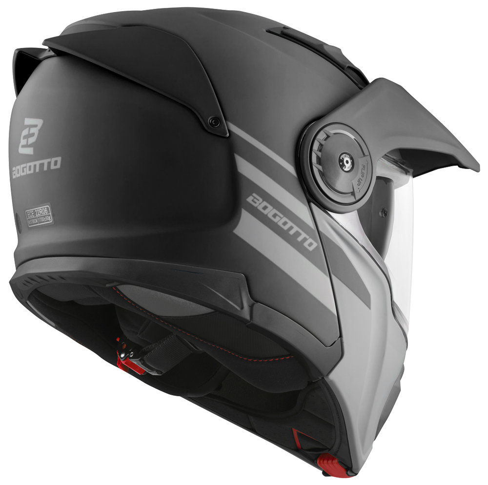Bogotto FG-102 Duo Fiberglass Helmet