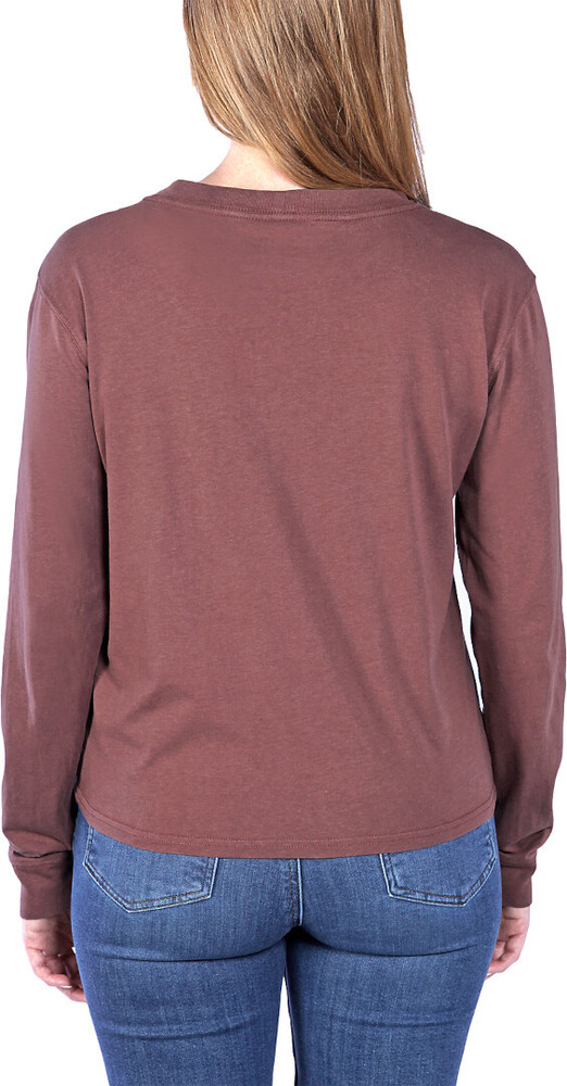 Carhartt Relaxed Fit Lightweight Pocket Ladies Long Sleeve Shirt