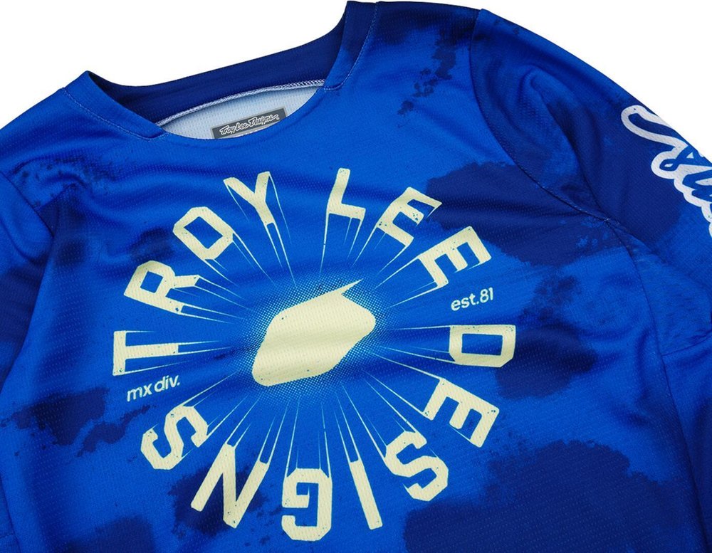 Troy Lee Designs GP Pro Arrival Youth Motocross Jersey