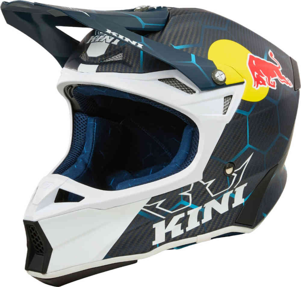 Kini Red Bull MXC2 2.0 Carbon Motocross Helmet