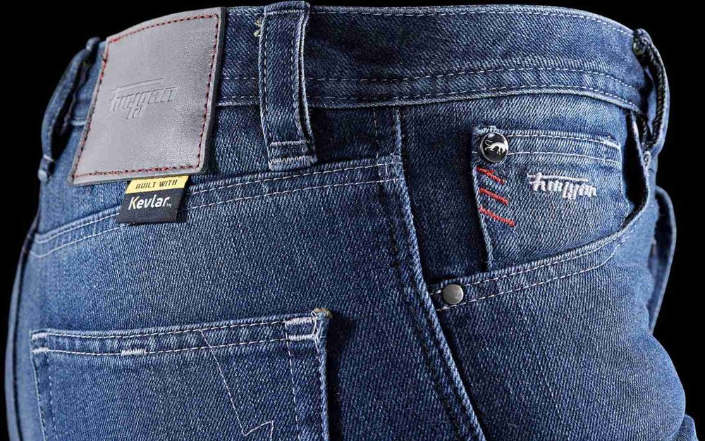 Furygan Kate X Kevlar Straight Ladies Motorcycle Jeans