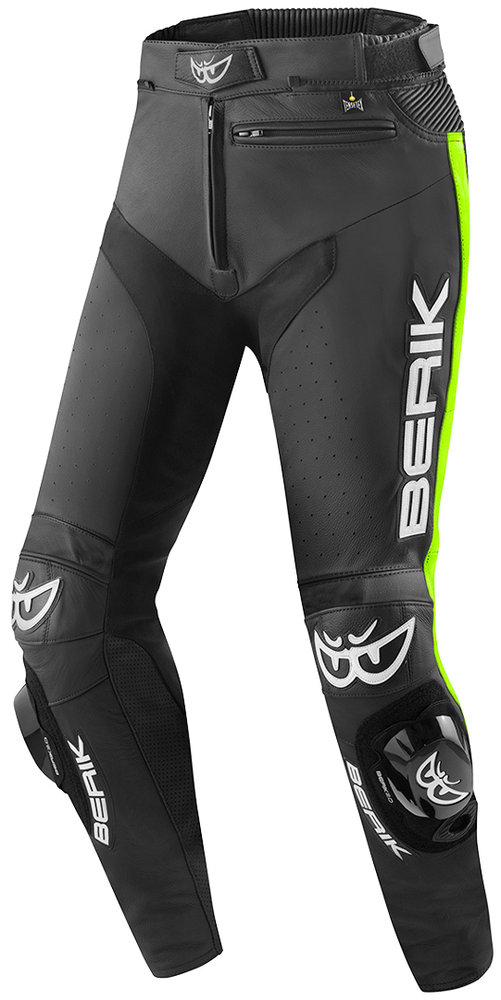 Berik Track Leather Pants