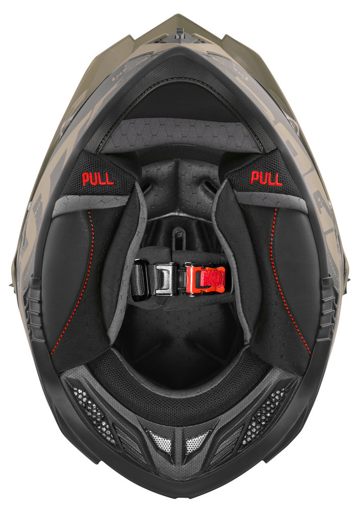 Bogotto FG-601 Duo Fiberglass Enduro Helmet