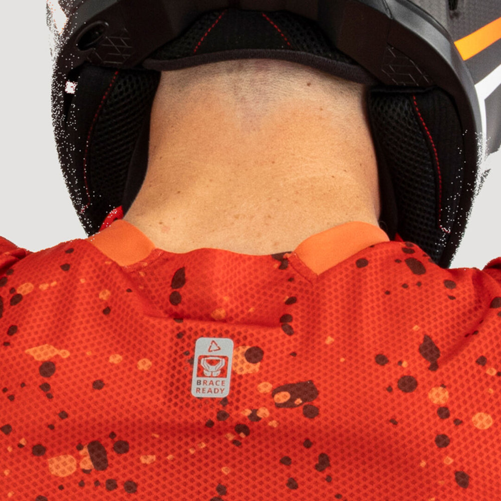 Leatt 4.5 Enduro Patch 2025 Motocross Jersey