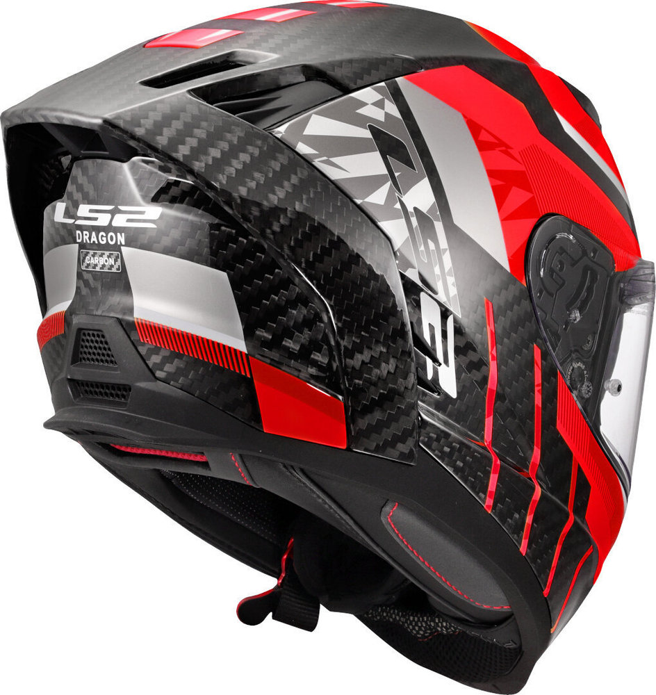 LS2 FF807 Dragon Trax Carbon Helmet