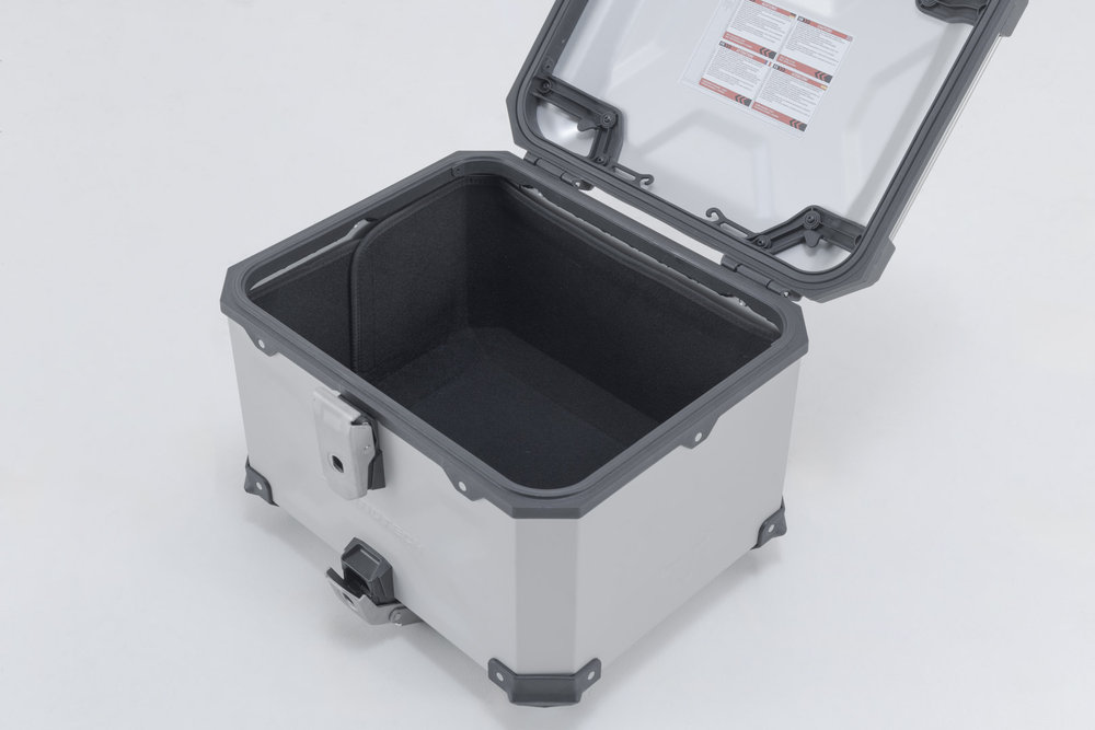 SW-Motech TRAX ADV inlay - For TRAX ADV top case. Black.