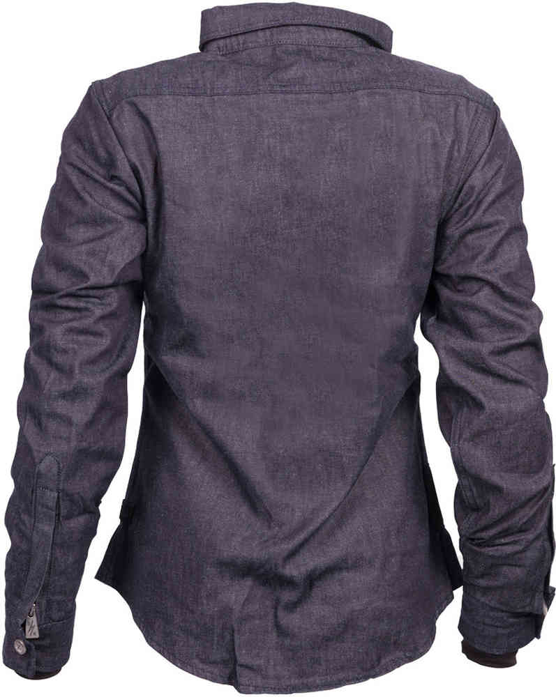 Queen Kerosin Built it Up Blanko Adventure Ladies Shirt