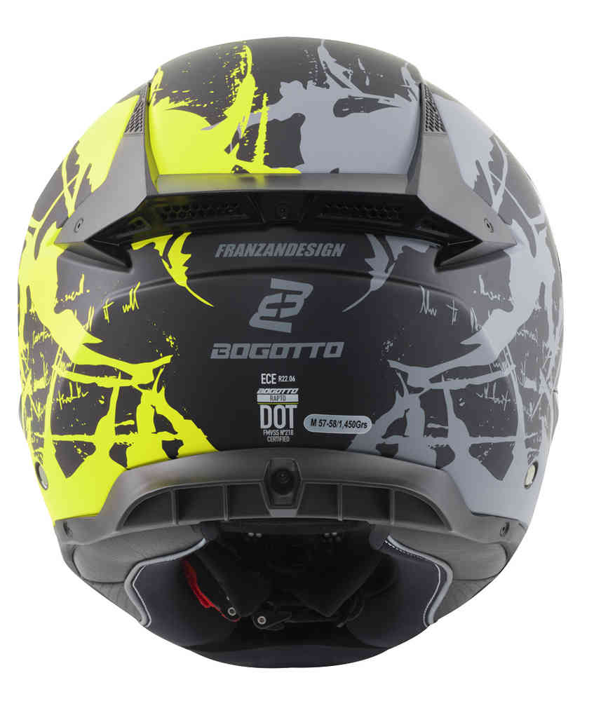 Bogotto Rapto Demon Helmet