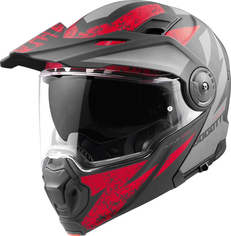 Bogotto FG-102 Safari Fiberglass Enduro Helmet