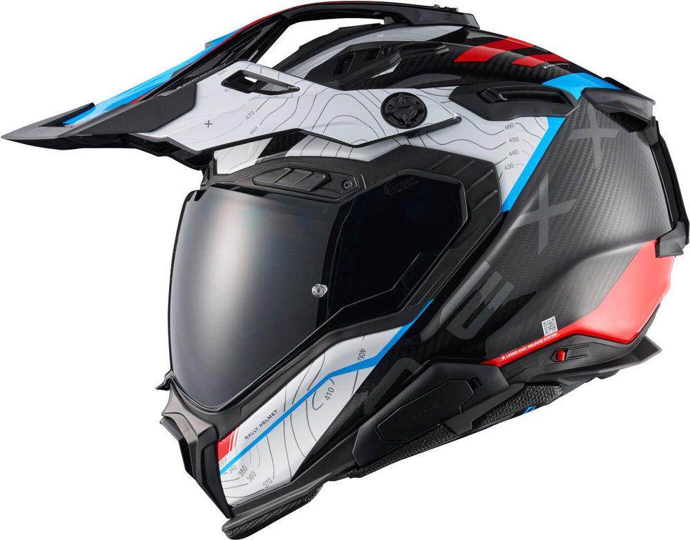 Nexx X.WED 3 Furka Carbon Motocross Helmet