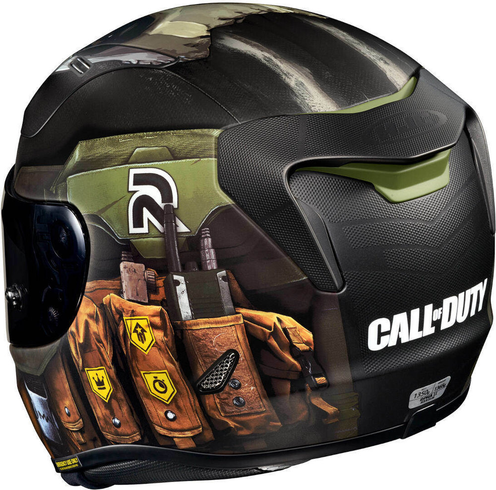 HJC RPHA 11 Ghost Call Of Duty Helmet