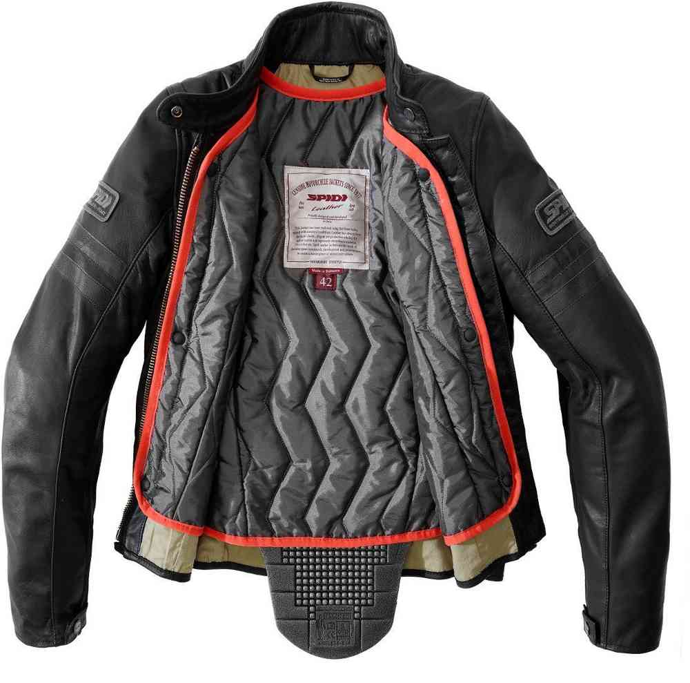 Spidi Vintage Ladies Motorcycle Leather Jacket