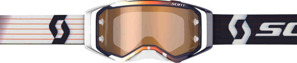 Scott Prospect Amplifier orange/white Motocross Goggles