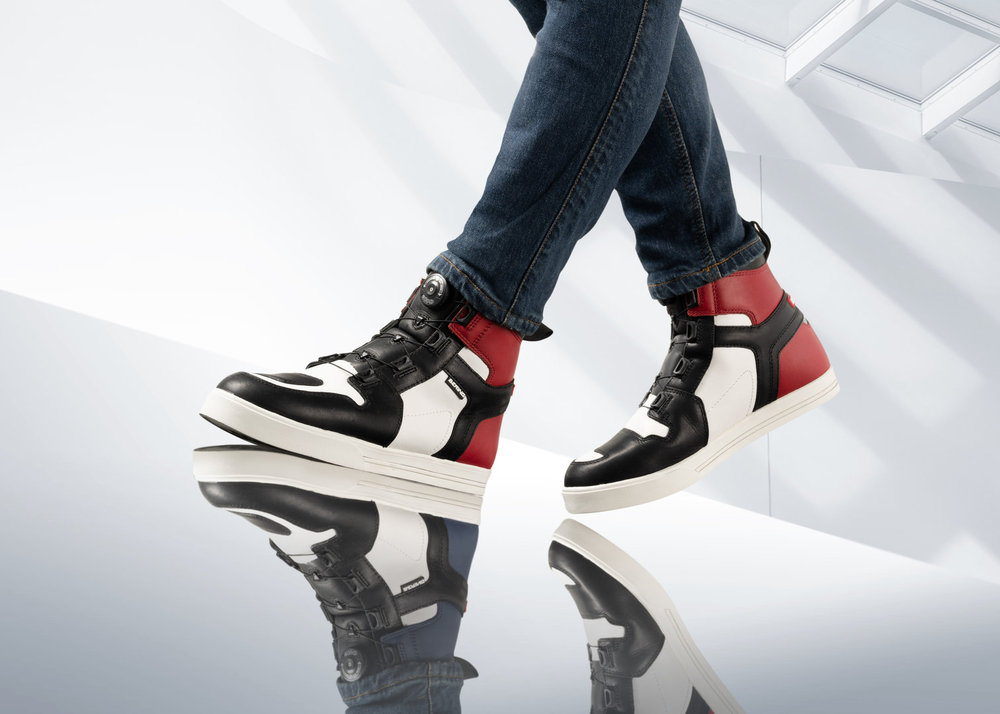 Bering Reflex A-Top waterproof Motorcycle Shoes
