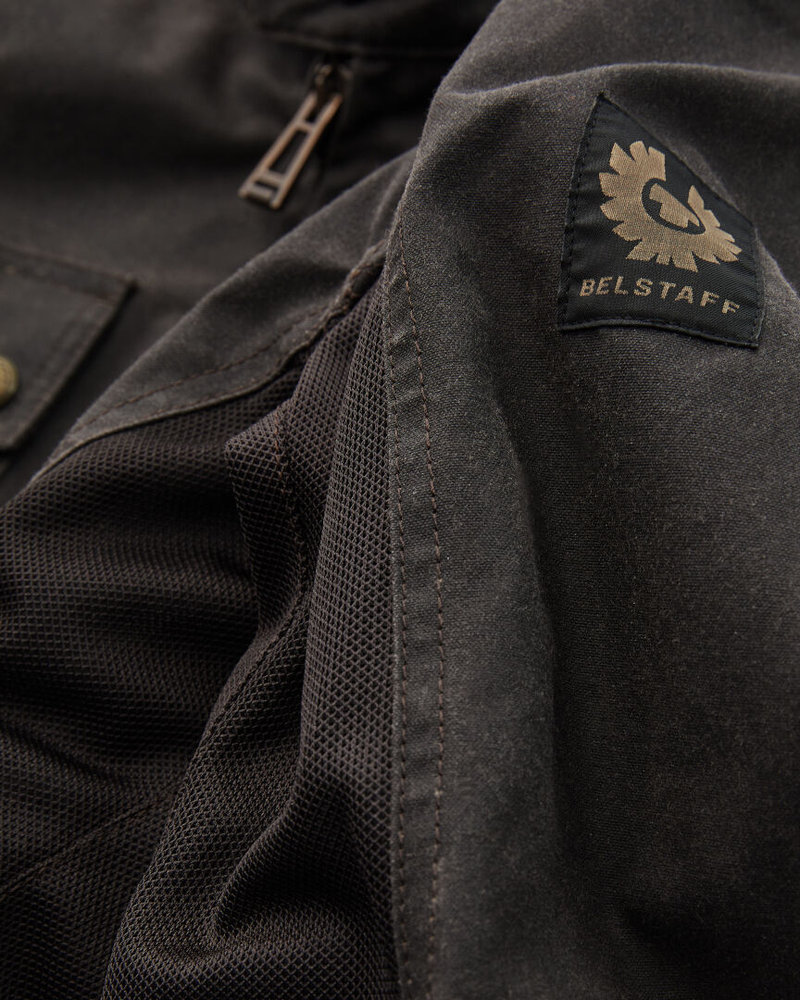 Belstaff Temple Motorcycle Wax Jacket